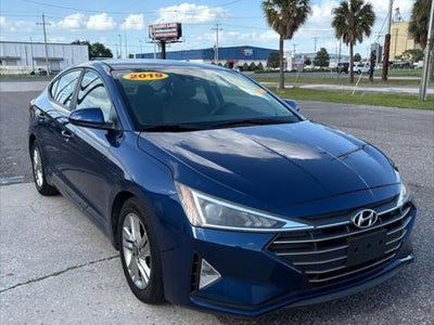 2019 Hyundai Elantra SEL 4DR Sedan