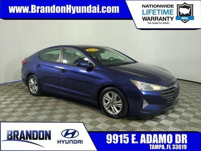 2019 Hyundai Elantra SEL 4DR Sedan