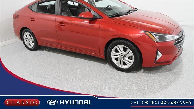 Preowned 2019 Hyundai ELANTRA SEL for Sale