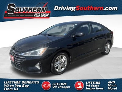 2019 Hyundai Elantra SE 4DR Sedan 6M