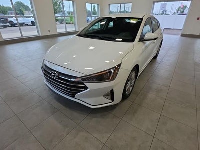 2019 Hyundai Elantra SEL 4DR Sedan