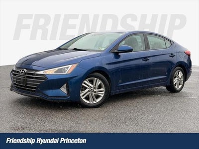 2019 Hyundai Elantra SEL 4DR Sedan