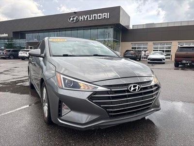 2020 Hyundai Elantra SEL 4DR Sedan