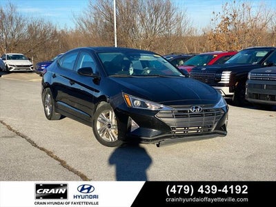 Photo of a 2020 Hyundai Elantra SEL 4DR Sedan for sale