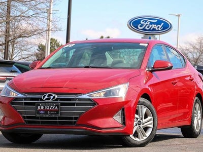 2020 Hyundai Elantra SEL 4DR Sedan