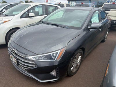 2020 Hyundai Elantra SEL 4DR Sedan