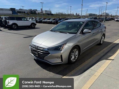 Photo of a 2020 Hyundai Elantra SEL 4DR Sedan for sale