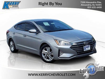 Photo of a 2020 Hyundai Elantra SEL 4DR Sedan for sale