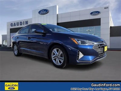 Photo of a 2020 Hyundai Elantra SEL 4DR Sedan for sale