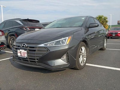 2020 Hyundai Elantra Value Edition 4DR Sedan