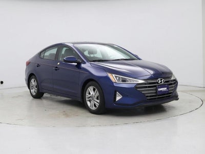 2020 Hyundai Elantra SEL 4DR Sedan