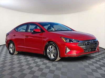 2020 Hyundai Elantra Value Edition 4DR Sedan Sulev