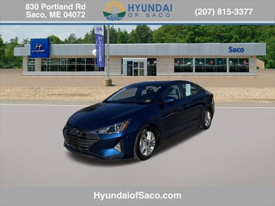 2020 Hyundai Elantra Value Edition 4DR Sedan