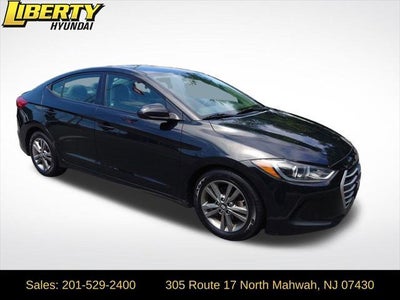 2017 Hyundai Elantra SE 4DR Sedan 6M (us)