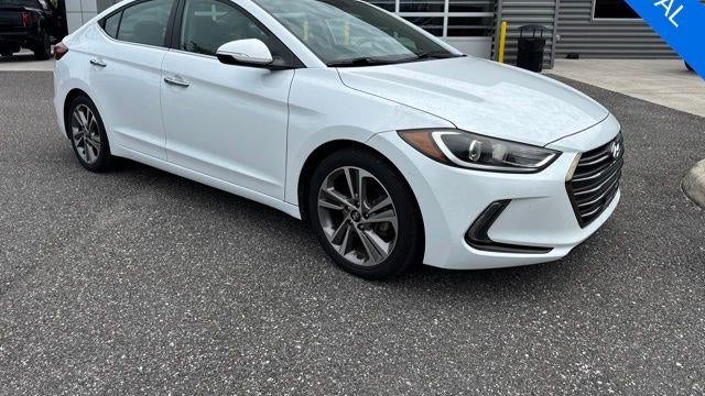 Preowned 2017 Hyundai ELANTRA Limited for Sale