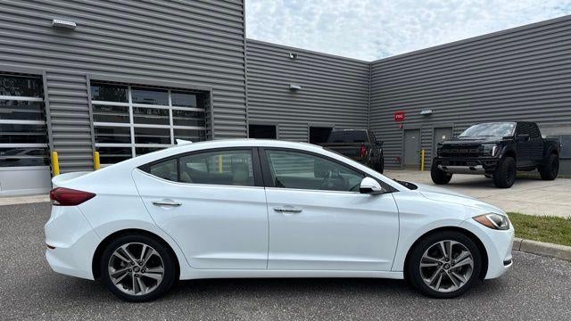 2017 Hyundai ELANTRA Limited