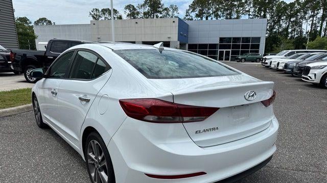 2017 Hyundai ELANTRA Limited