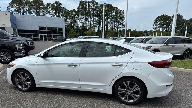 2017 Hyundai ELANTRA Limited