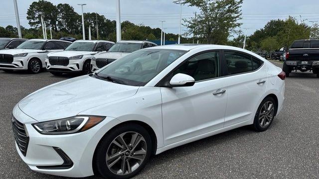 2017 Hyundai ELANTRA Limited