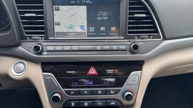 2017 Hyundai ELANTRA Limited