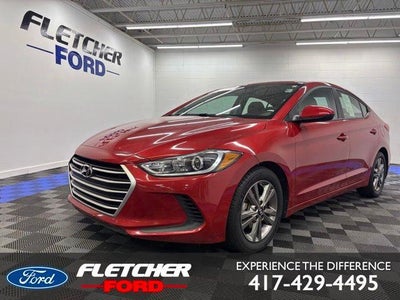 2017 Hyundai Elantra SE 4DR Sedan 6M (us)