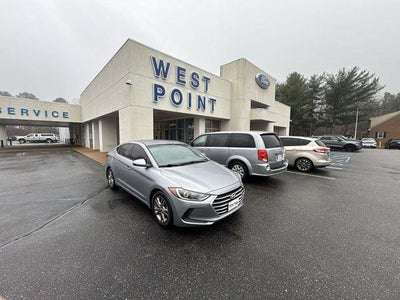 2017 Hyundai Elantra SE 4DR Sedan 6M (us)