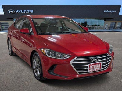 Photo of a 2017 Hyundai Elantra SE 4DR Sedan 6M (us) for sale