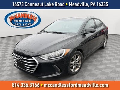 Photo of a 2017 Hyundai Elantra SE 4DR Sedan 6M (us) for sale