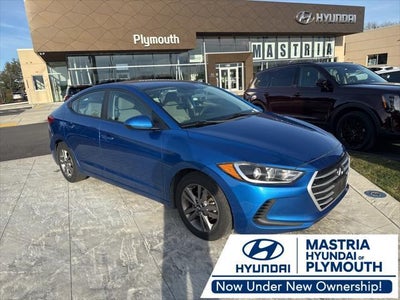 Photo of a 2017 Hyundai Elantra SE 4DR Sedan 6M (us) for sale