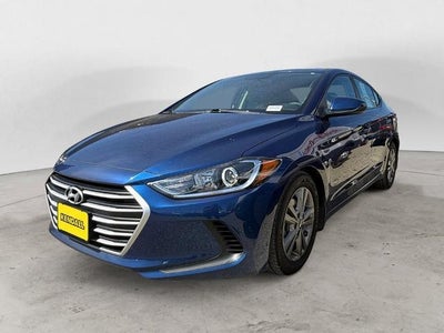 2018 Hyundai Elantra SEL 4DR Sedan (us)