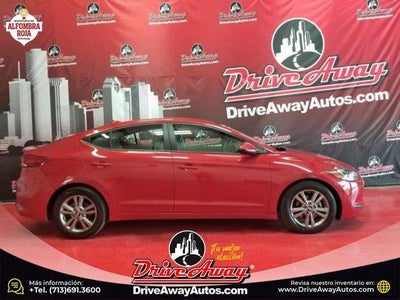 Photo of a 2018 Hyundai Elantra SEL 4DR Sedan (us) for sale