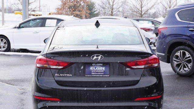 2018 Hyundai ELANTRA SEL