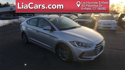 Photo of a 2018 Hyundai Elantra SEL 4DR Sedan (us) for sale