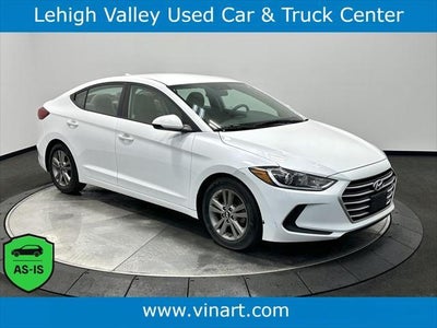 2018 Hyundai Elantra SEL 4DR Sedan (us)