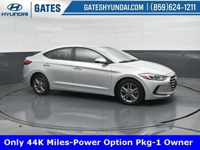 Photo of a 2018 Hyundai Elantra SEL 4DR Sedan (us) for sale