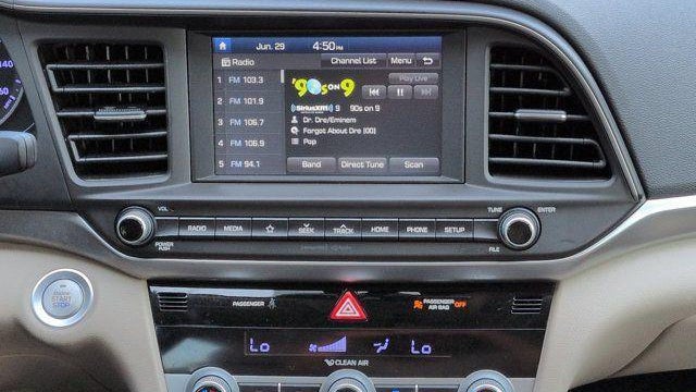 2019 Hyundai ELANTRA Value Edition