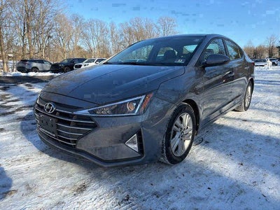 2020 Hyundai Elantra SEL 4DR Sedan