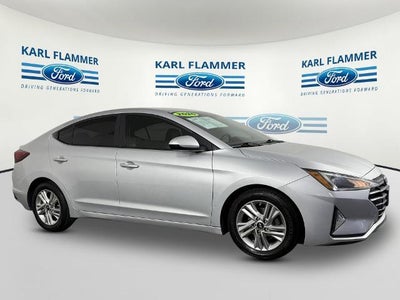 Photo of a 2020 Hyundai Elantra SEL 4DR Sedan for sale