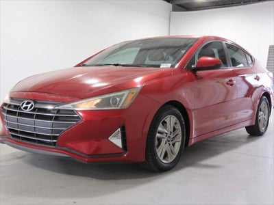2020 Hyundai Elantra SEL 4DR Sedan
