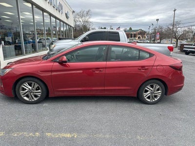 2020 Hyundai Elantra SEL 4DR Sedan