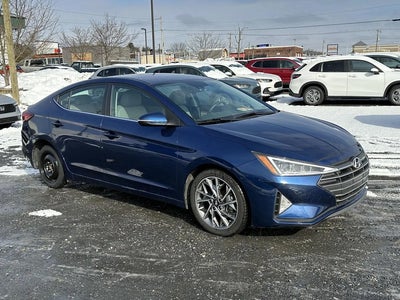 Photo of a 2020 Hyundai Elantra Limited 4DR Sedan for sale
