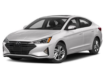 2020 Hyundai Elantra SEL 4DR Sedan