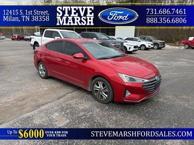 Photo of a 2020 Hyundai Elantra SEL 4DR Sedan for sale
