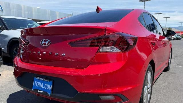 2020 Hyundai ELANTRA SEL