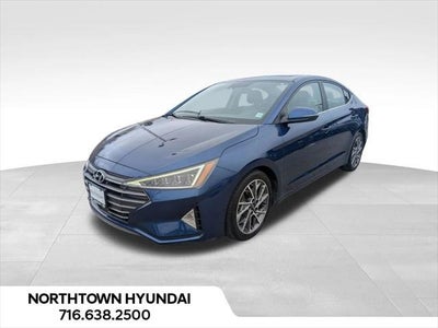 2020 Hyundai Elantra Limited 4DR Sedan