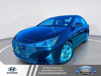 2020 Hyundai Elantra Value Edition 4DR Sedan