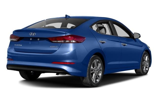 2017 Hyundai ELANTRA Limited