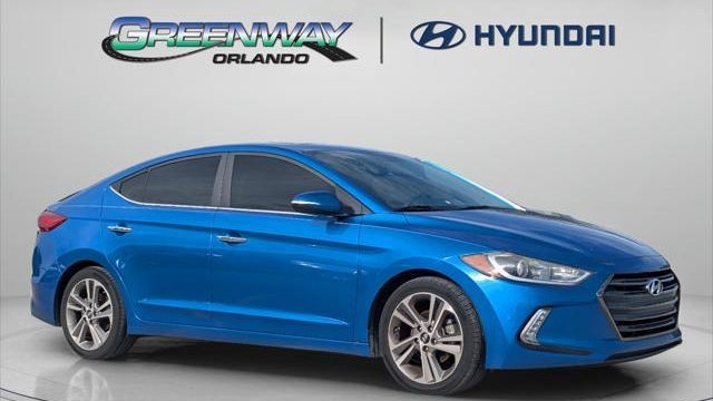 Preowned 2017 Hyundai ELANTRA Limited for Sale