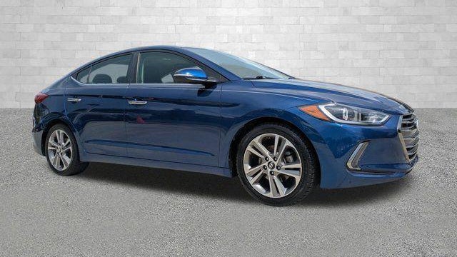 Preowned 2017 Hyundai ELANTRA Limited for Sale