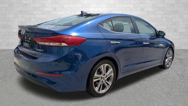 2017 Hyundai ELANTRA Limited